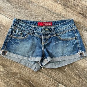 Guess jean shorts